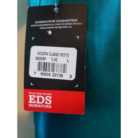 Dickies EDS Signature Scrubs Pant  Size L/P - Picture 6 of 7